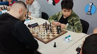 Mammadov Rashad  Davudov Tunar  Blitz Game  Premier Chess Blitz [upl. by Wavell]