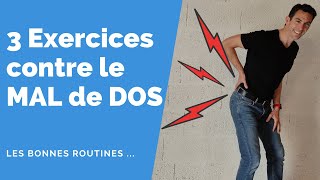 Routine Fitness  Renforcement postural avec bâton [upl. by Cherri]