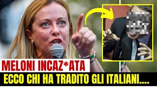 GIORGIA MELONI DENUNCIA E STATO LUI A ROVINARE LITALIA CRIMINALE [upl. by Nami]