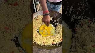 Egg fried rice with 10 eggs friedrice streetfood tasty shortvideo shorts [upl. by Acsicnarf875]