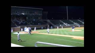 UNC Senior Ryan Graepel Hits Grand Slam [upl. by Ytisahc]