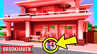 How to ENTER A BANNED HOUSE in ROBLOX BROOKHAVEN [upl. by Boeke]