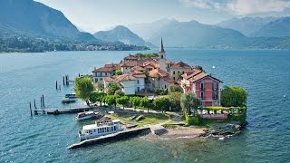 Lago Maggiore  Isola dei Pescatori [upl. by Naihtsirc]