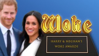 Harry amp Meghan Launch Woke Awards To RIVAL Queen 🏅👑 [upl. by Sirtimid]