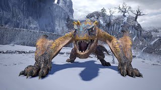 PC Monster Hunter Rise  Tigrex 4K [upl. by Breana35]