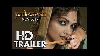 Rani Padmavati I Bhansali Production Official Trailer 2  DeepikaShahid amp Ranveer [upl. by Cori]