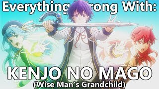 Everything Wrong With Wise Mans Grandchild Kenja no Mago [upl. by Roberto]