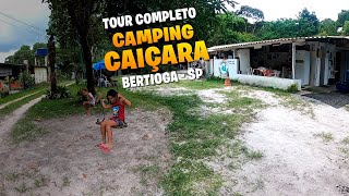 Camping em Bertioga SP  Recanto Caiçara Família Braz  Praia de Guaratuba [upl. by Enihpets]