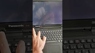 How to access b I o s screen on a panasonic tough book how to get into BIOS fz 55 cf 54 cf 33 fz 40 [upl. by Jordanna]