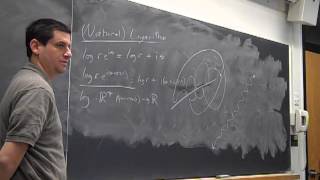 Math372 Fa2013 Lecture13 Simply Connected Regions Homotopic Curves the Complex Logarithm [upl. by Tomasine]