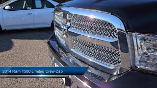 2014 Ram 1500 Limited Crew Cab S12378A St Paul Minneapolis Maplewood White Bear Lake Woodbury [upl. by Gnivre977]