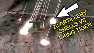 Artillery Spam 101  Steel Division 2 Memes [upl. by Lemuela43]