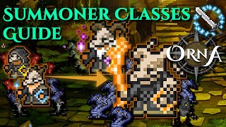 Summoner Class Progression Beginner Guide for Orna amp Aethric [upl. by Wilmar285]