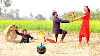 Must Watch Very Special New Trending Comedy Video 2024😂Amazing Funny Video Episode 82 By Fun Tv 420 [upl. by Hadeis]