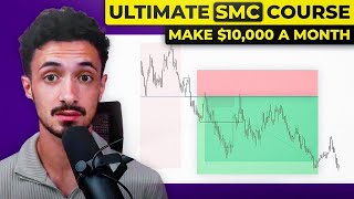 Ultimate SMC Trading Strategy How I Made My FIRST 100000 Forex Trading [upl. by Vogel]