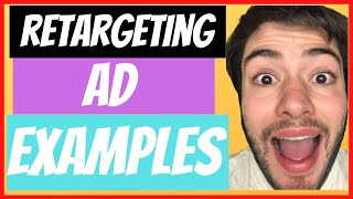 The BEST Retargeting Ad Examples YOU NEED  YOU SHOULD RETARGET [upl. by Seilenna290]