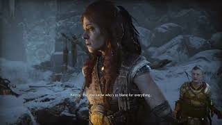 Kratos amp Freya Become Couple Scene  God of War 5 Ragnarok PS5 4K 60FPS [upl. by Uziel324]