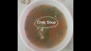 Crab Soup Mauritian Style  Bouillon de Crabe  Delish Food Episode 3 [upl. by Oileduab891]