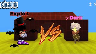 KogamaLoL CuBe GuN 35 Me vs Dark [upl. by Alekat955]