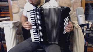 6030  Black Parrot Piano Accordion LMM 34 60 499 [upl. by Dnalyag430]