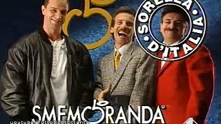 Spot  SMEMORANDA con Aldo Giovanni e Giacomo  1994 HD [upl. by Duyne]