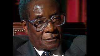 Robert Mugabe 1997  BBC HARDtalk [upl. by Ummersen]