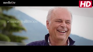 Verbier Festival 2018 oneonone with Martin Engstroem [upl. by Ahens828]