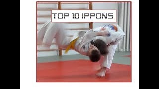 TOP 10 IPPONS [upl. by Lebasile921]