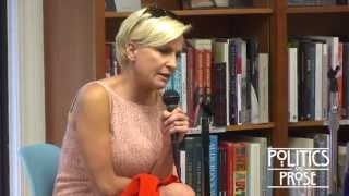 Mika Brzezinski Talks About quotObsessedquot with Joe Scarborough at Politics amp Prose [upl. by Kedezihclem433]