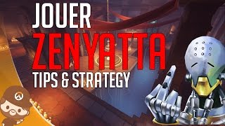 ZENYATTA  guide avancé amp tips  OVERWATCH FR [upl. by Adran]