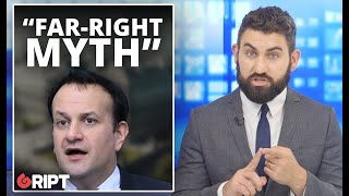 Refugees having to stop at first safe country is a “farright myth”  Varadkar [upl. by Nortna]