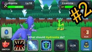 Drakomon Monster  Gameplay Walkthrough part 2🤯  I Catch Pokemon for first time 🤯 Android IOS [upl. by Niccolo]