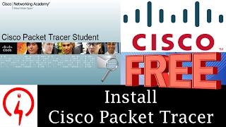 Download and Install Cisco Packet Tracer 100 free [upl. by Fitzger529]