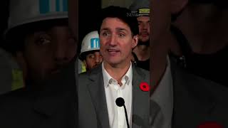 Trudeau says Trumps promised tariffs will inevitably hurt American workers jobs [upl. by Llert903]