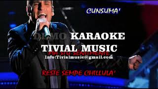 Simmio e te Sal da Vinci Karaoke [upl. by Etteyafal]