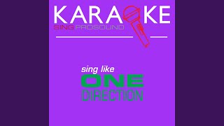 What Makes You Beautiful In the Style of One Direction Karaoke with Background Vocal [upl. by Nodgnal]