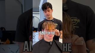 From Idea to Reality Mens Hair Transformation at Ferretti Salon [upl. by Zinck]