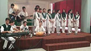 Lab Pe Aati Hai Dua by DPS Srinagar students [upl. by Werda]