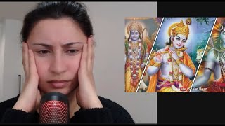 Lubna reacts to Sanatan Dharma Shabdbaan [upl. by Nnayelhsa758]