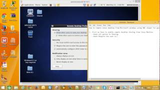 How to remote Linux Desktop using VNC viewer for Chrome Browser [upl. by Leirraj694]