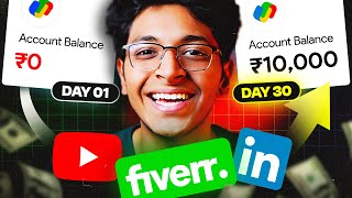 Make Your FIRST ₹10000 Freelancing in 30 DAYS as Student 🔥 Ishan Sharma [upl. by Hitt624]