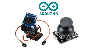 Teaser 2Axis FPV Camera Cradle controlled by Joystick 2 versions [upl. by Denae]