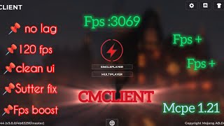 CM client for Mcpe 12140   fps boost  🔥 [upl. by Talmud]