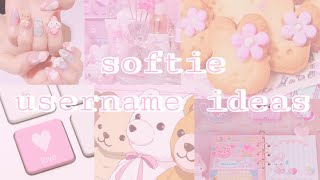 Softie Usernames NOT TAKEN  Roblox  Fantasy Forest [upl. by Orips]