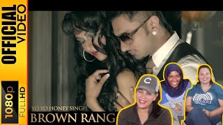 Americans react to BROWN RANG OFFICIAL VIDEO  YO YO HONEY SINGH [upl. by Almire]