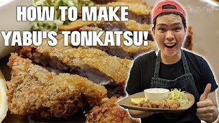 HOW TO MAKE TONKATSU Tonkatsu Tutorial  English Subtitles  Tomguts Media [upl. by Meldon581]