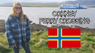 Orkney Ferry Crossing with NorthLink Ferries [upl. by Aynas999]