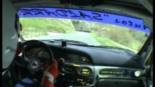 Onboard Iñaki Alberdi  Ibon Serna Renault Maxi Megane Rallysprint Ikasberri 2004 Tc1 [upl. by Aihsetal]