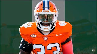 UNDERRATED 🇳🇬  Clemson DT Ruke Orhorhoro 2023 Highlights ᴴᴰ [upl. by Lynch]