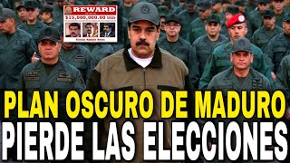 MADURO PIERDE LAS ELECCIONES EN VENEZUELA Y SU PLAN OSCURO [upl. by Enal]